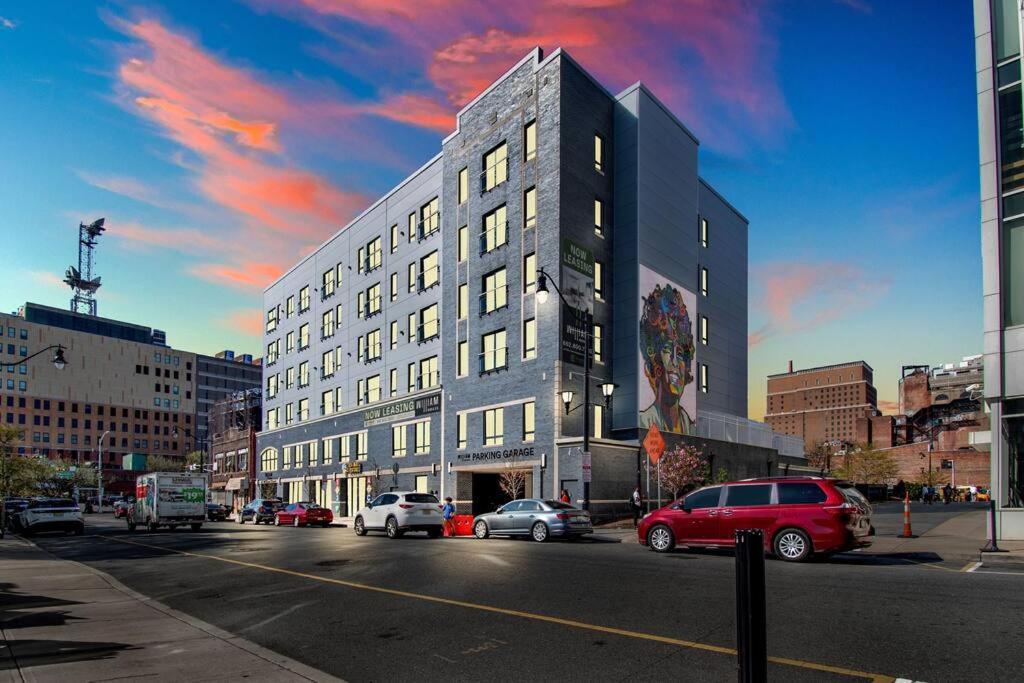 Rhythm & Blues Free Park 2Bd-2Bth Near Ewr-Penn-Prudential Apartment Newark Exterior foto